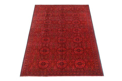 Vintage Turkmen Tekke Rug