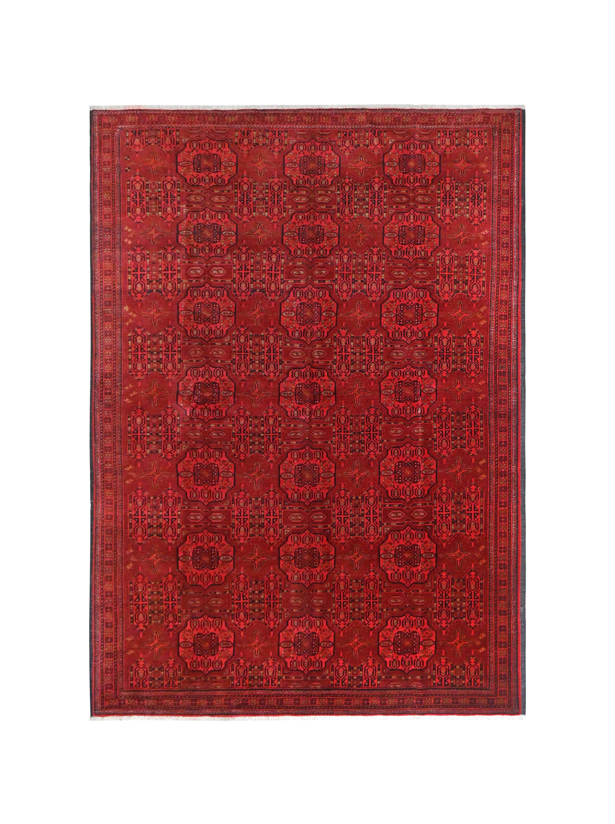 Vintage Turkmen Tekke Rug