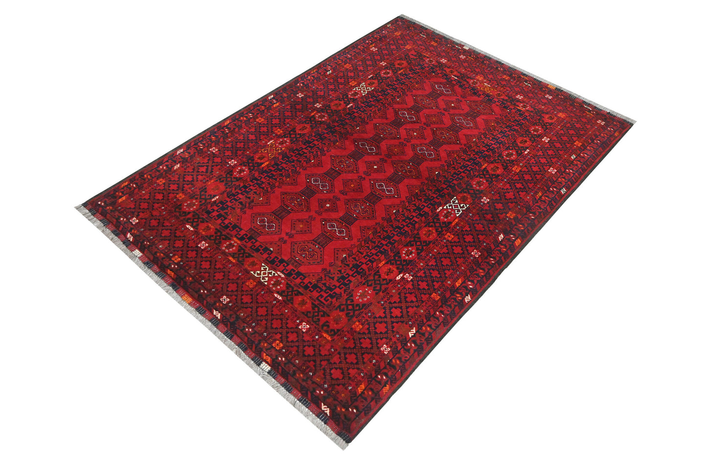 Vintage Turkmen Yomut Rug
