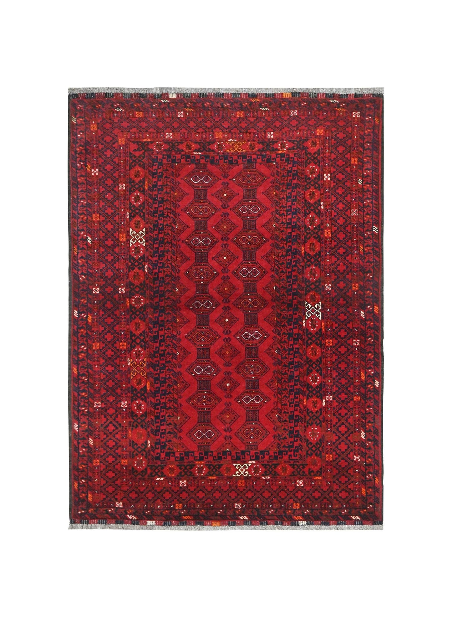 Vintage Turkmen Yomut Rug