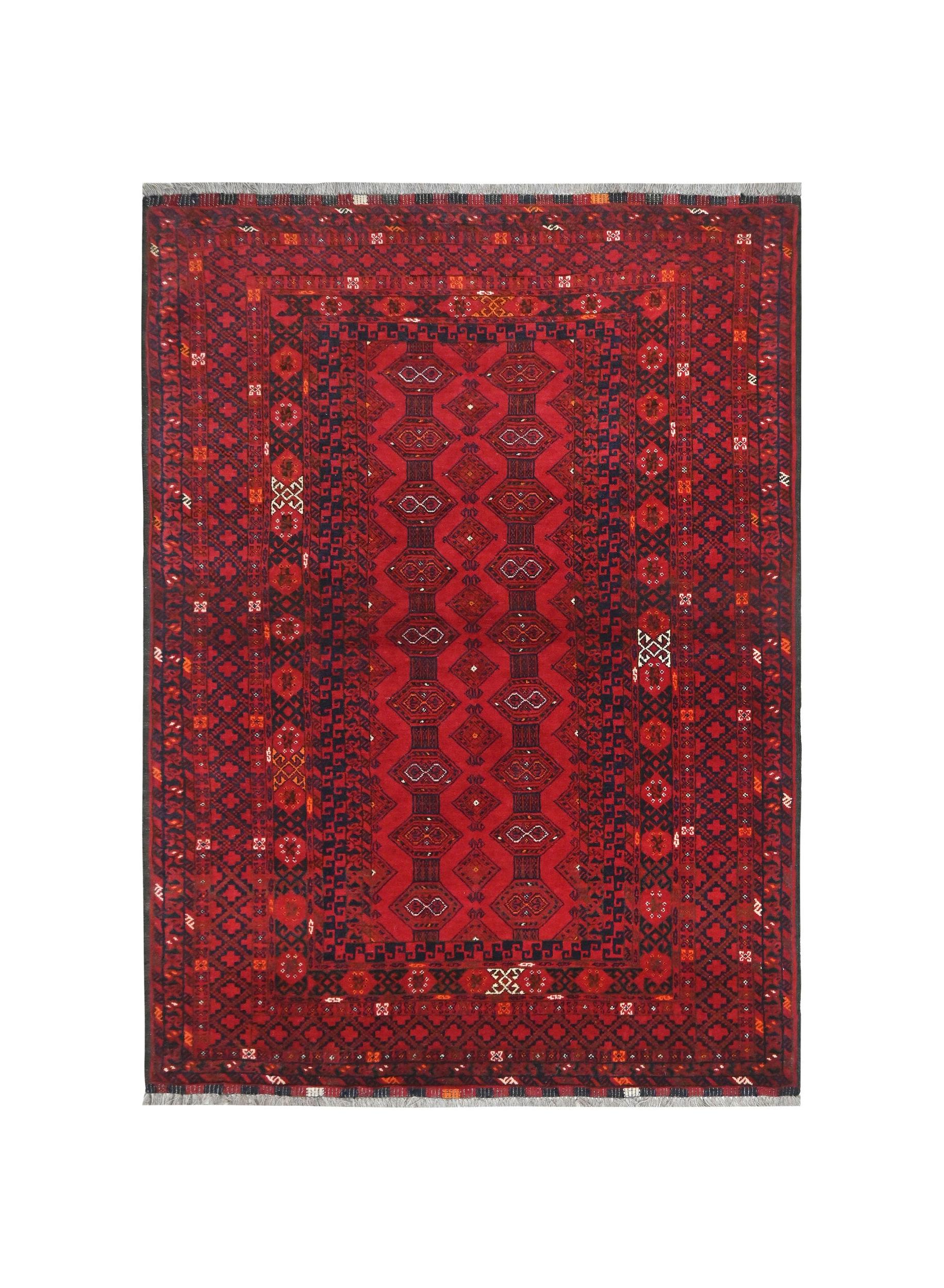 Vintage Turkmen Yomut Rug