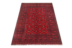 Vintage Turkmen Yomut Rug