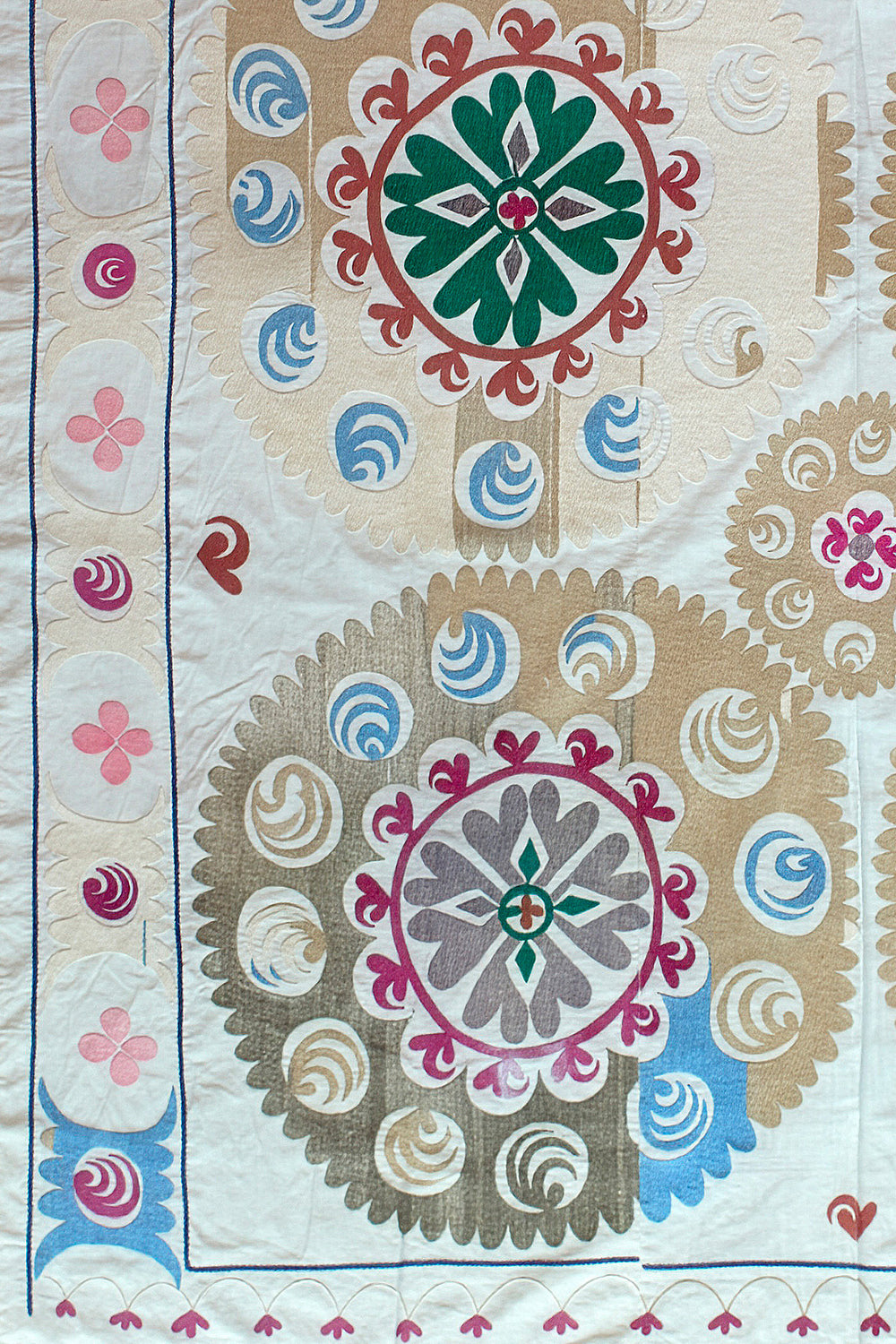 Vintage Uzbek Suzani