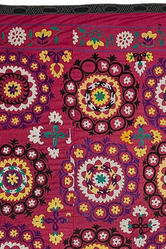 Vintage Uzbek Suzani