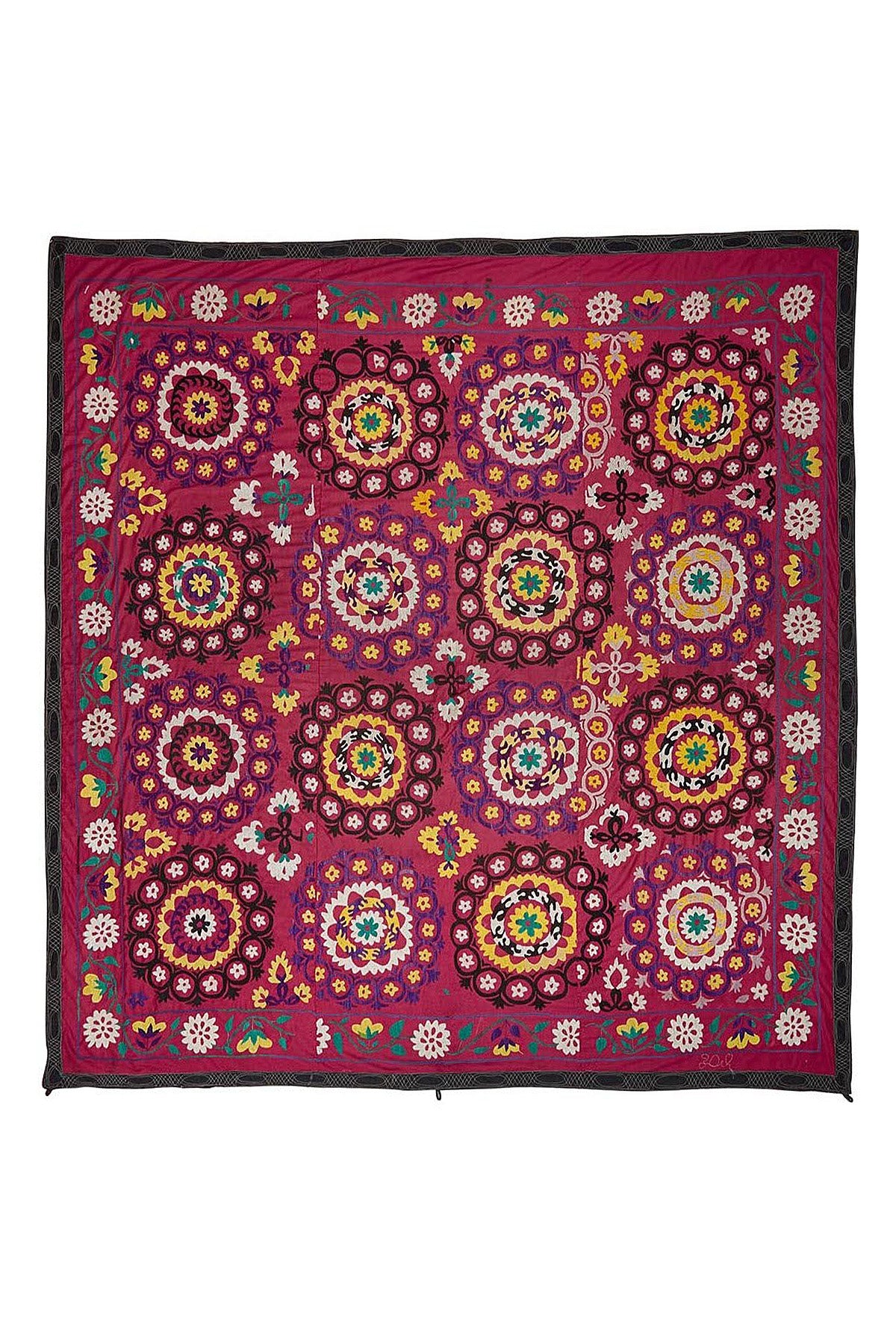 Vintage Uzbek Suzani