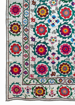 Vintage Uzbek Suzani