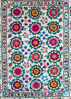 Vintage Uzbek Suzani