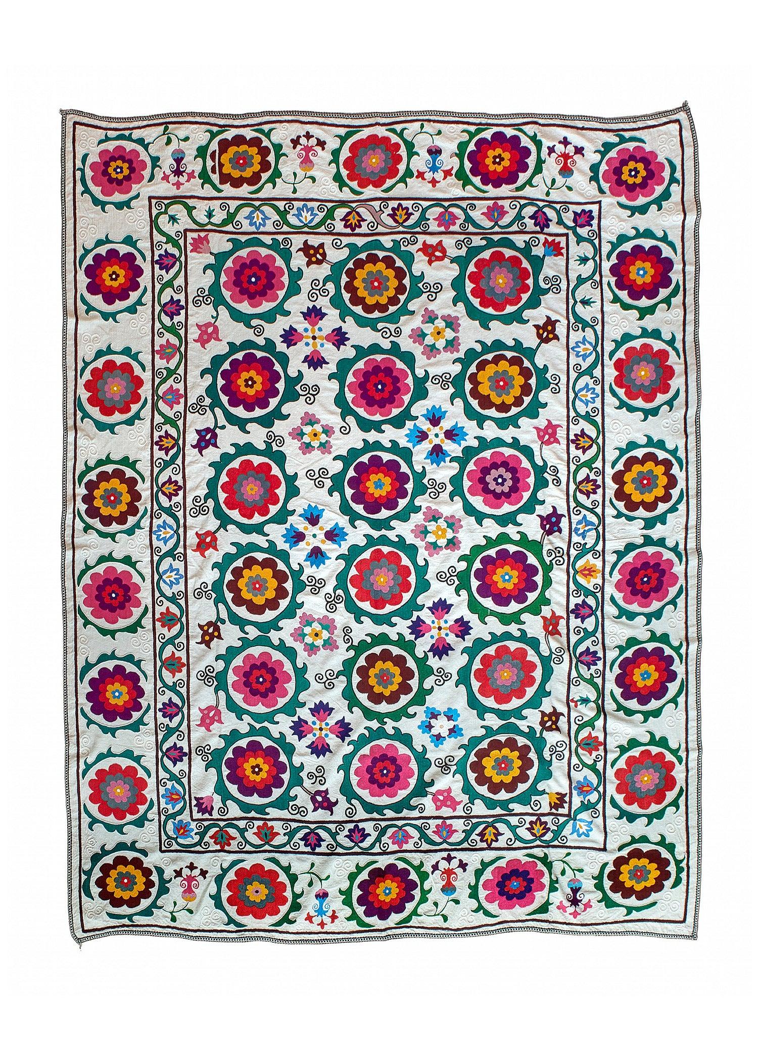 Vintage Uzbek Suzani