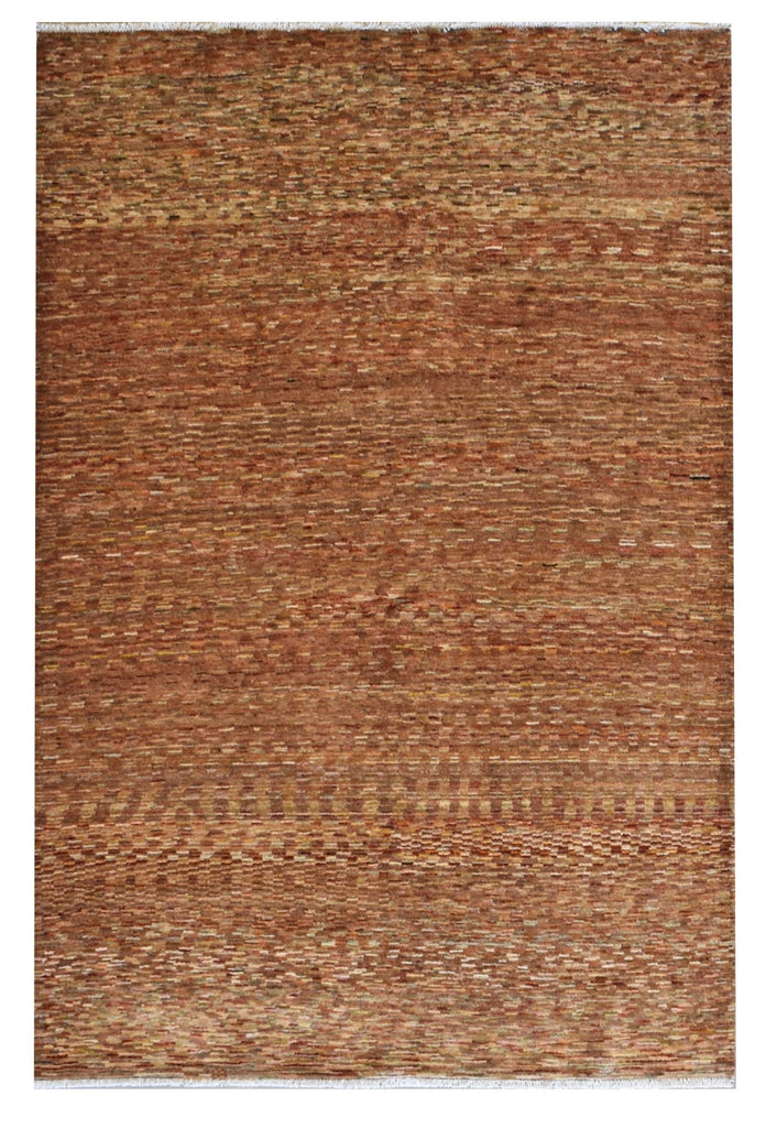 Handmade Afghan Gabbeh Rug | 174 x 123 cm | 5'7" x 4' - Najaf Rugs & Textile