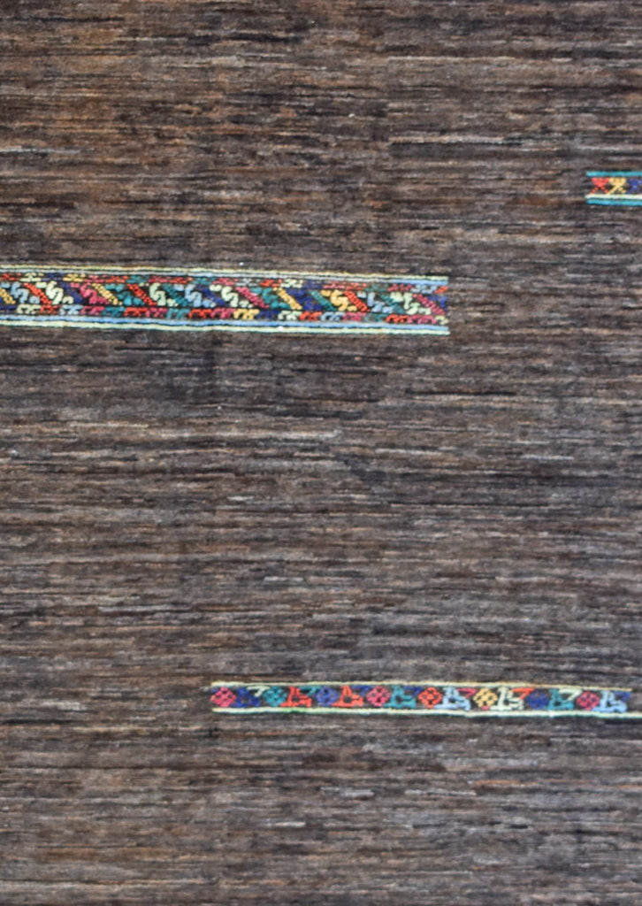 Handmade Afghan Gabbeh Rug | 178 x 126 cm | 5'8" x 4'1" - Najaf Rugs & Textile