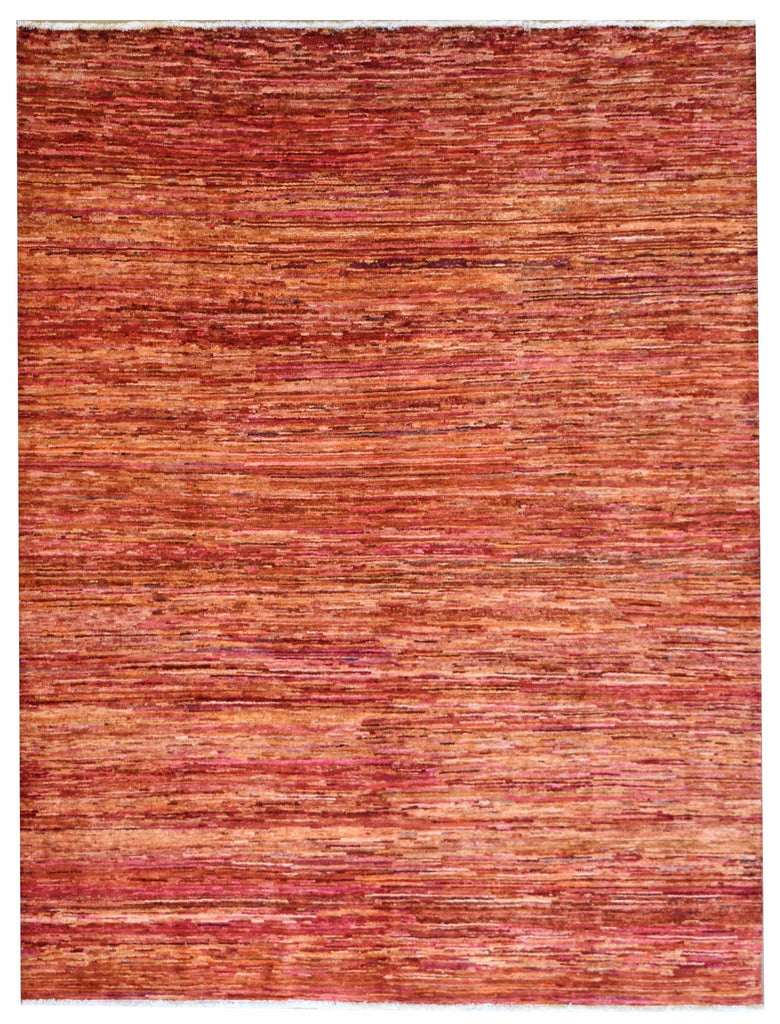 Handmade Afghan Gabbeh Rug | 186 x 153 cm | 6'1" x 5' - Najaf Rugs & Textile