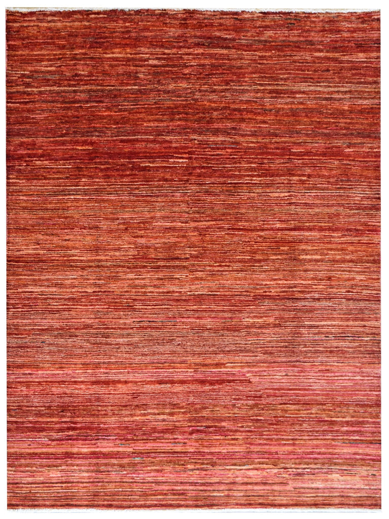 Handmade Afghan Gabbeh Rug | 188 x 146 cm | 6'1" x 4'7" - Najaf Rugs & Textile