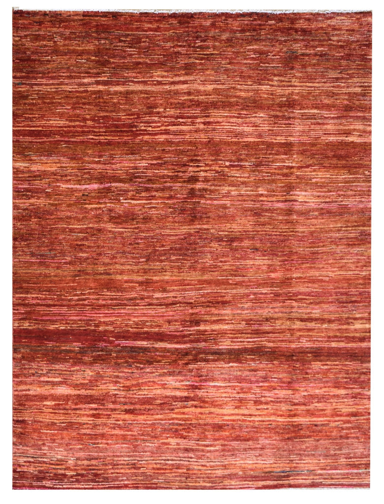 Handmade Afghan Gabbeh Rug | 192 x 165 cm | 6'2" x 5'4" - Najaf Rugs & Textile