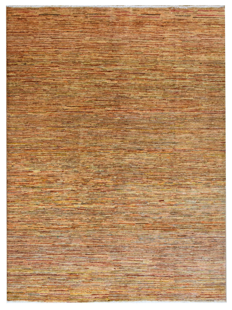 Handmade Afghan Gabbeh Rug | 195 x 146 cm | 6'3" x 4'7" - Najaf Rugs & Textile