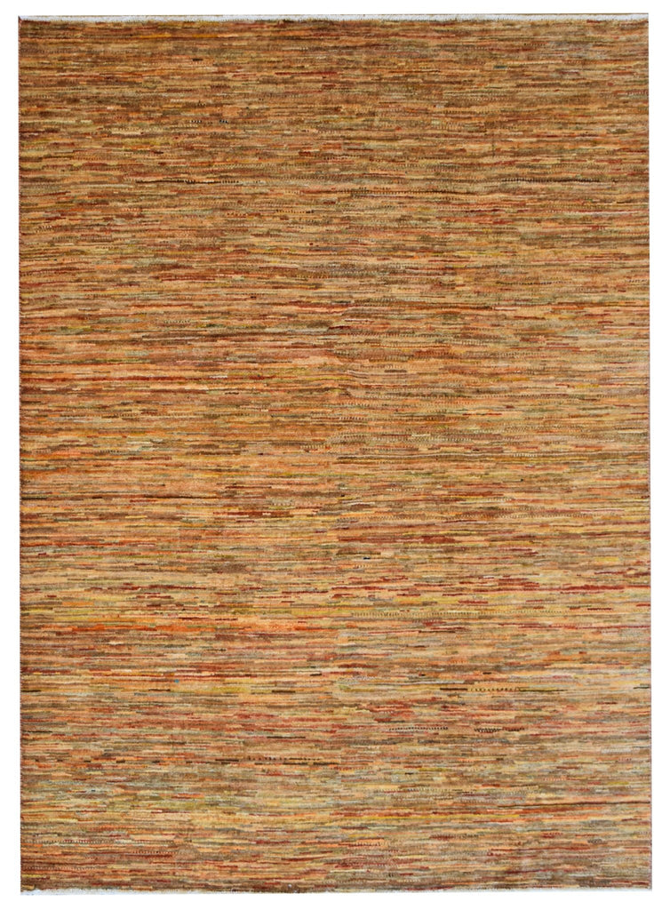 Handmade Afghan Gabbeh Rug | 196 x 150 cm | 6'4" x 4'9" - Najaf Rugs & Textile