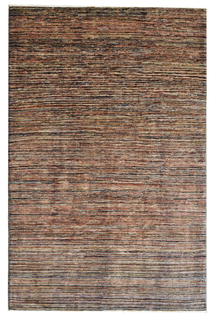 Handmade Afghan Gabbeh Rug | 225 x 149 cm | 7'3" x 4'8" - Najaf Rugs & Textile