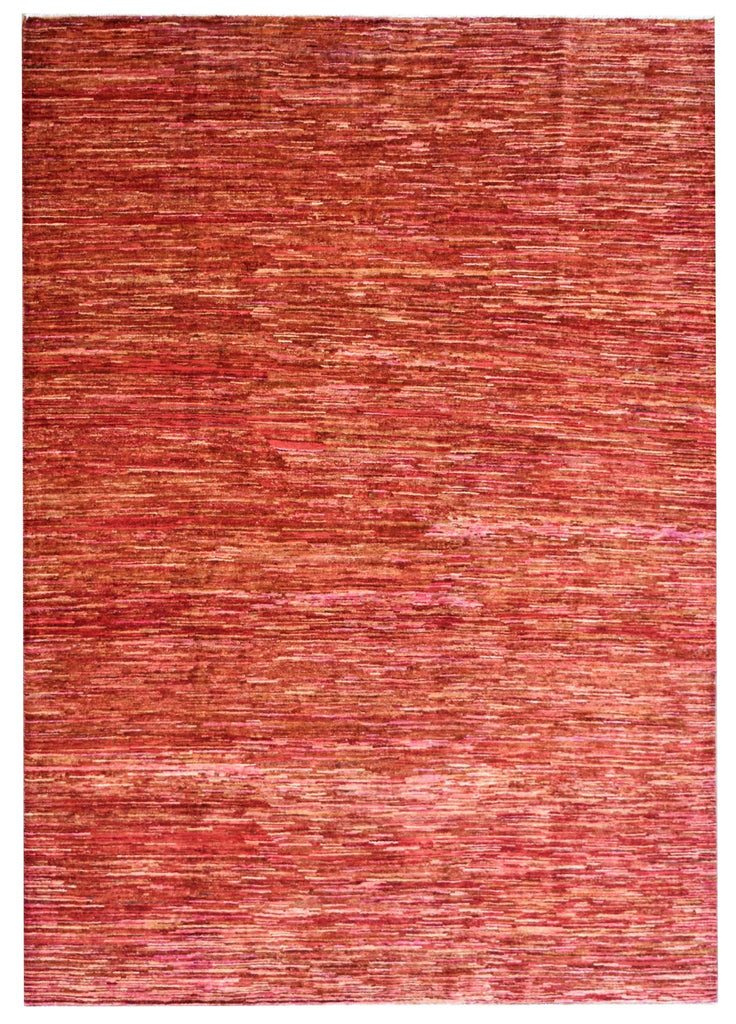 Handmade Afghan Gabbeh Rug | 233 x 168 cm | 7'6" x 5'5" - Najaf Rugs & Textile