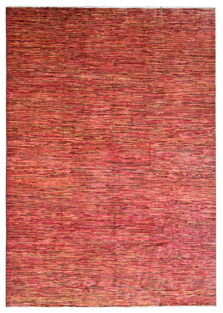 Handmade Afghan Gabbeh Rug | 235 x 170 cm | 7'7" x 5'5" - Najaf Rugs & Textile