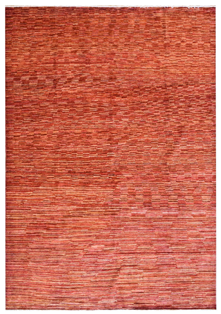 Handmade Afghan Gabbeh Rug | 240 x 174 cm | 7'8" x 5'7" - Najaf Rugs & Textile