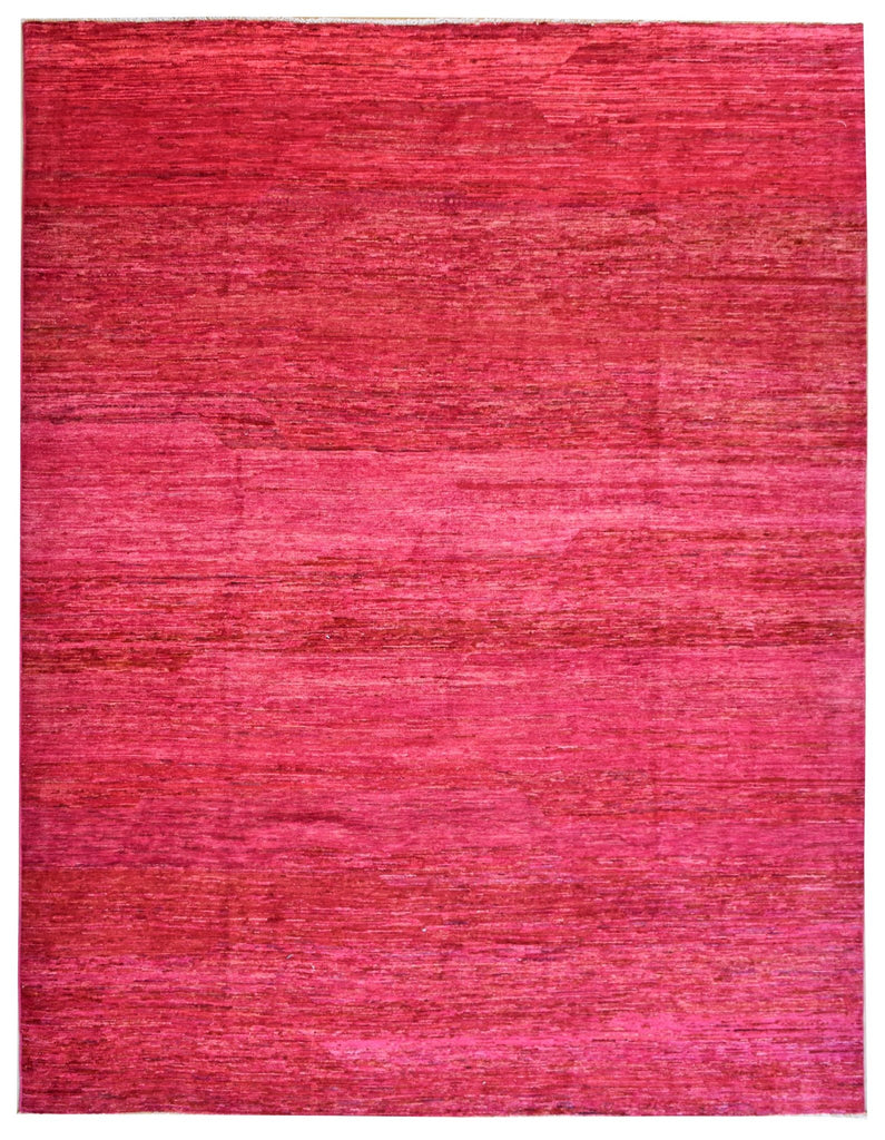 Handmade Afghan Gabbeh Rug | 292 x 251 cm | 9'5" x 8'2" - Najaf Rugs & Textile