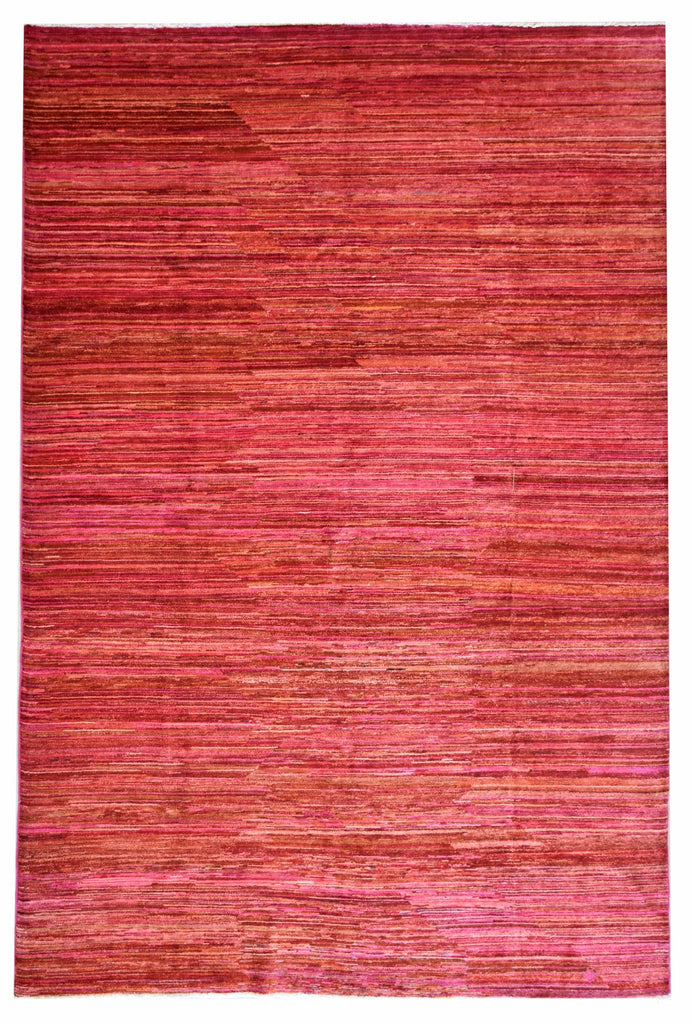 Handmade Afghan Gabbeh Rug | 294 x 206 cm | 9'6" x 6'7" - Najaf Rugs & Textile