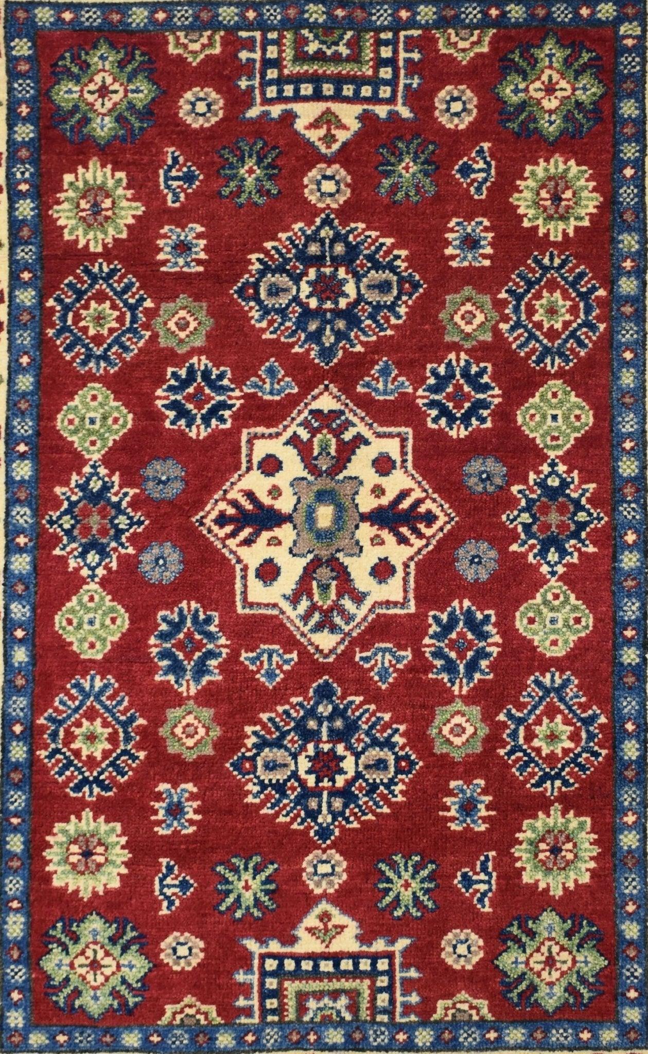 Afghan Kazakh Rug