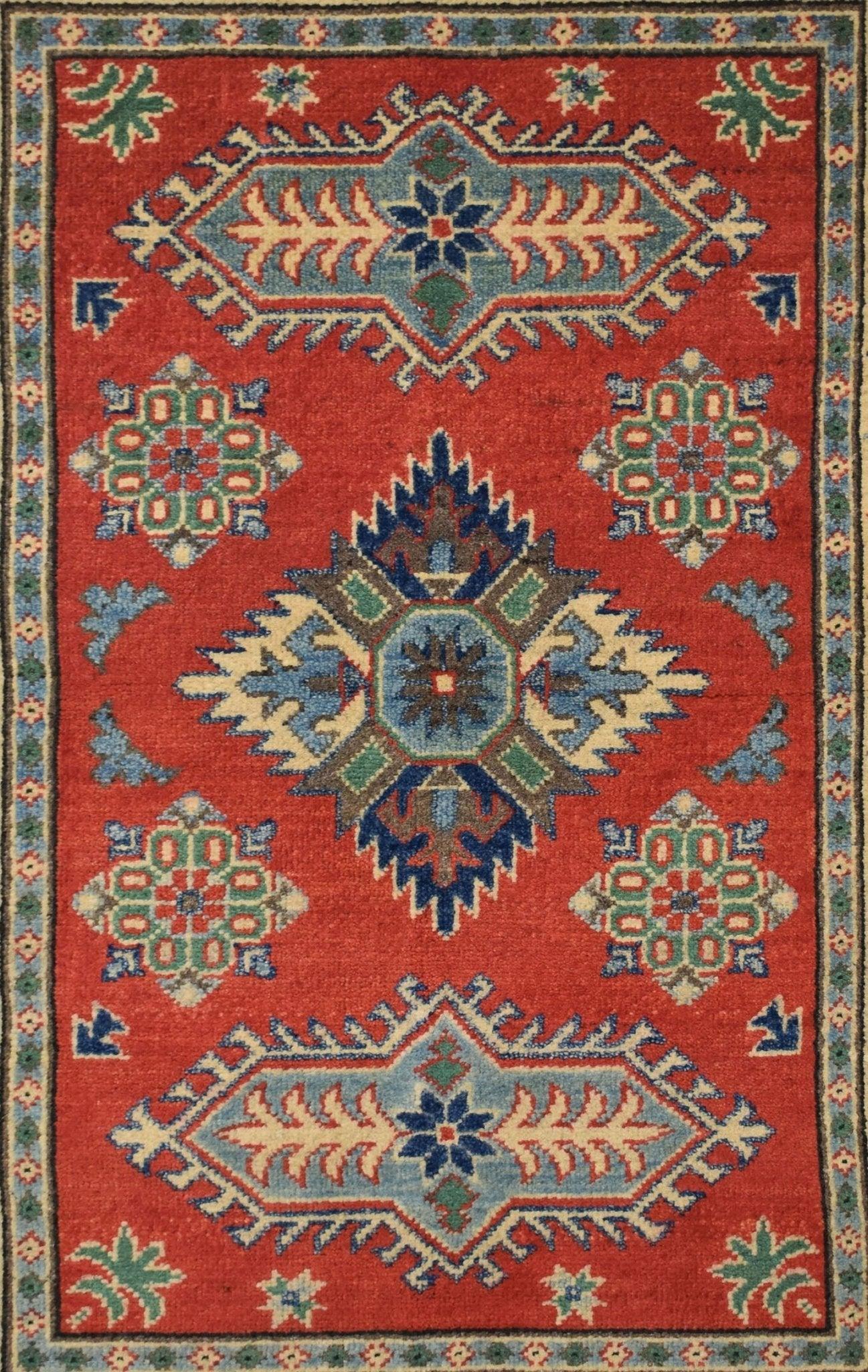 Afghan Kazakh Rug