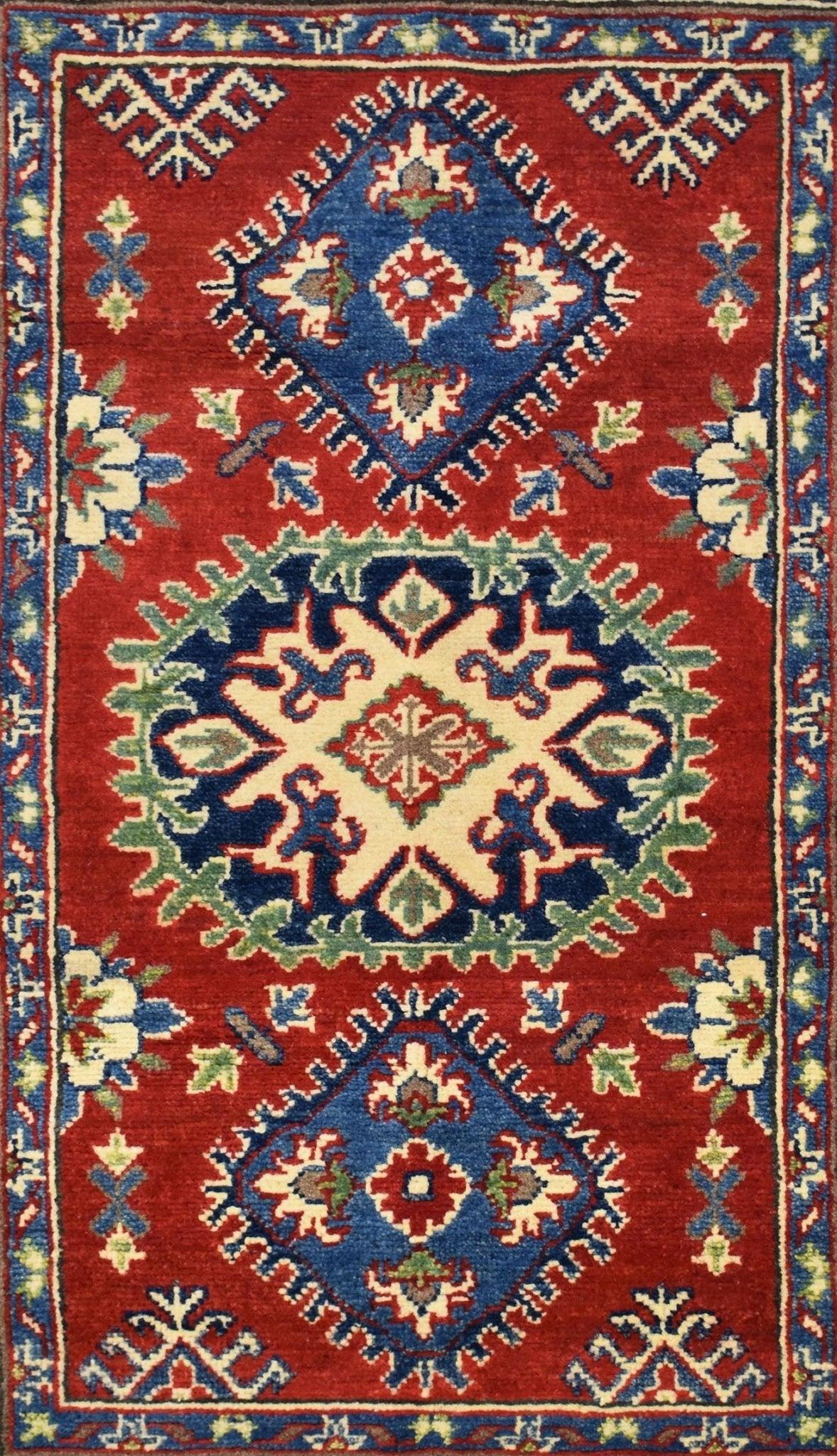Afghan Kazakh Rug