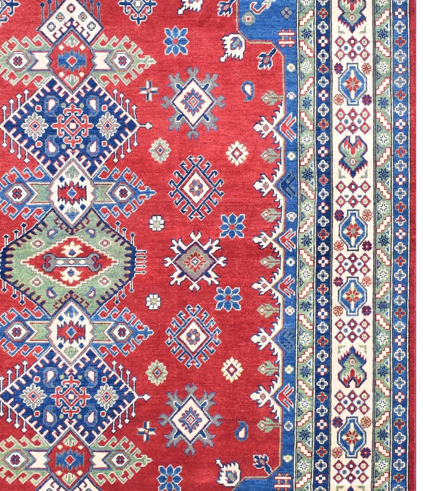 Afghan Kazakh Rug
