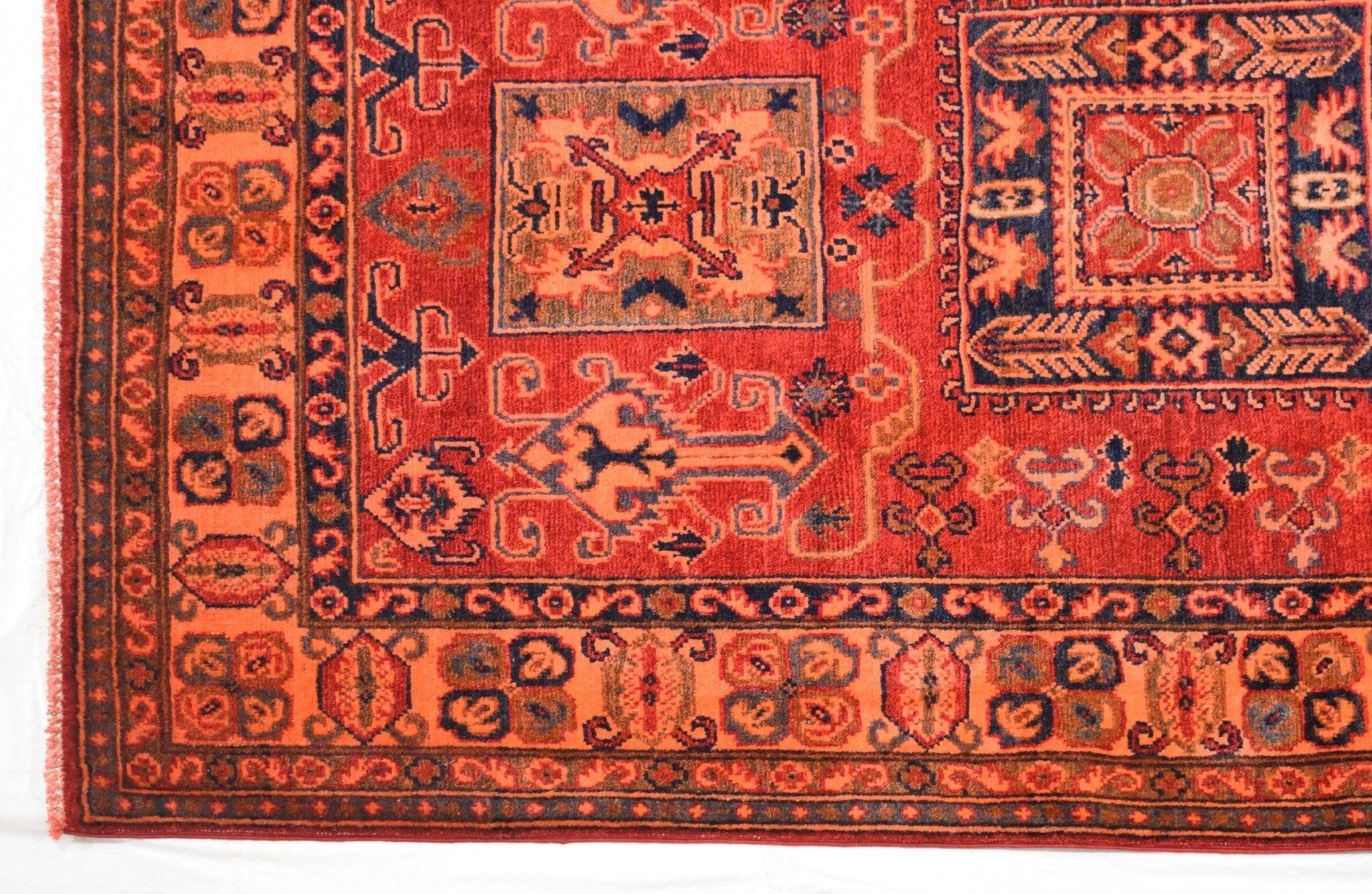 Afghan Kazakh Rug