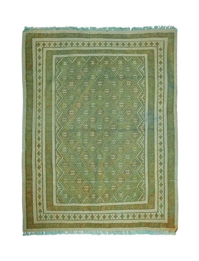 Afghan Mashwani Rug – Overdyed
