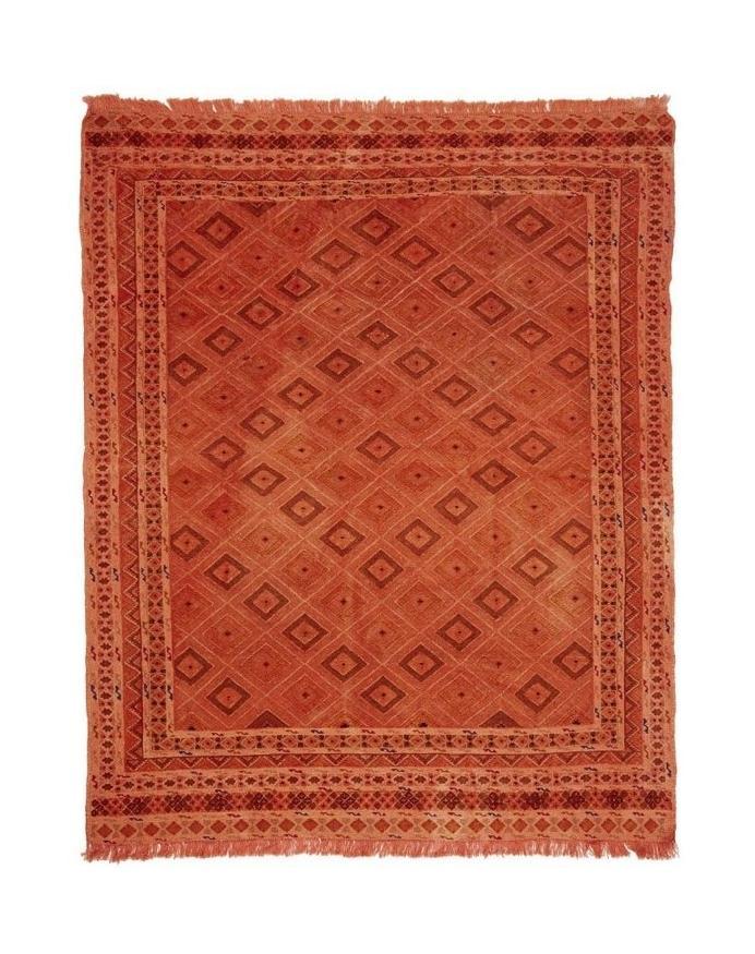 Afghan Mashwani Rug – Overdyed