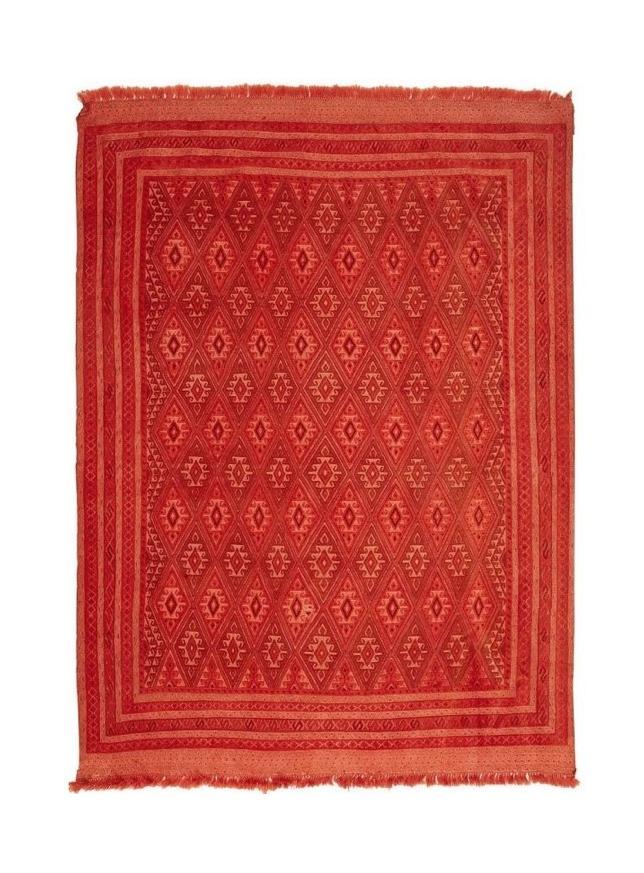 Afghan Mashwani Rug – Overdyed