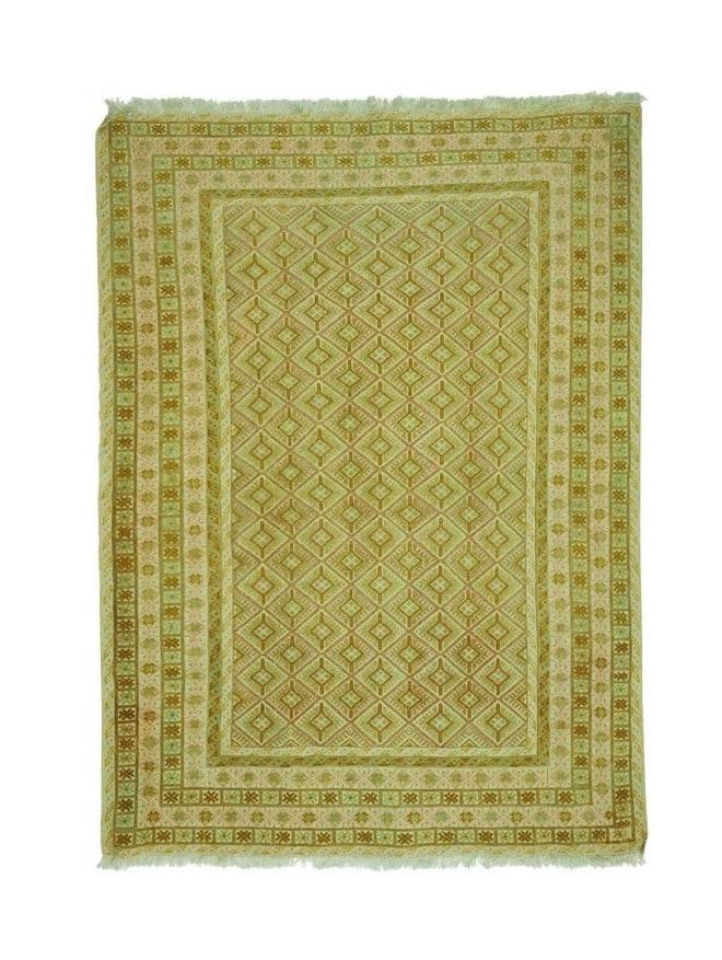 Afghan Mashwani Rug – Overdyed