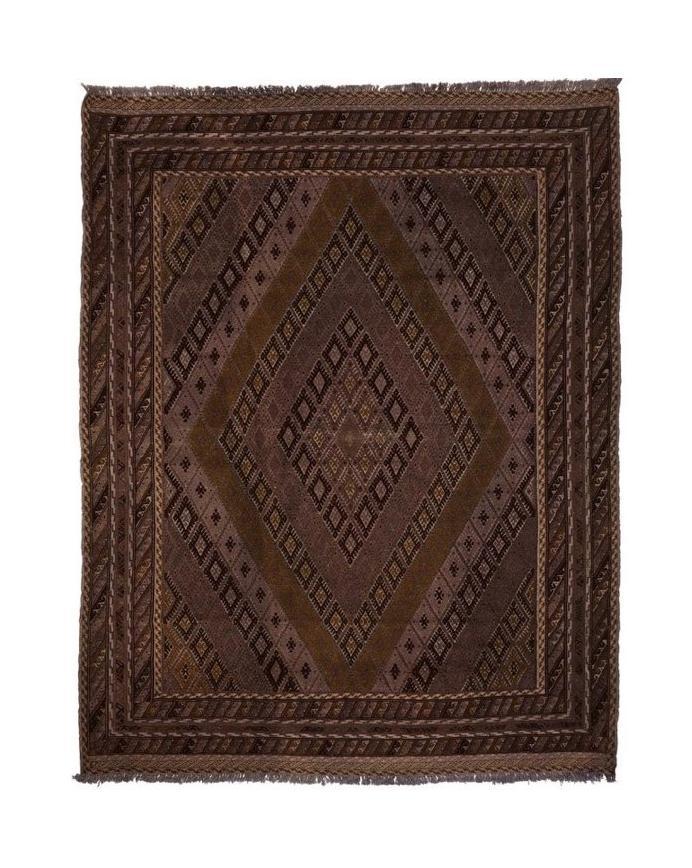 Afghan Mashwani Rug – Overdyed