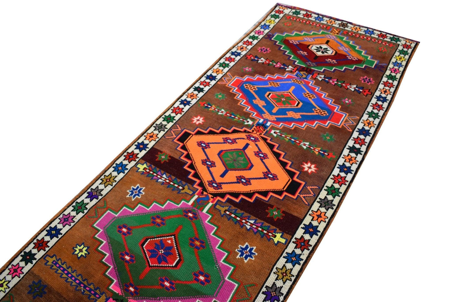 Vintage Kurdish Herki Runner