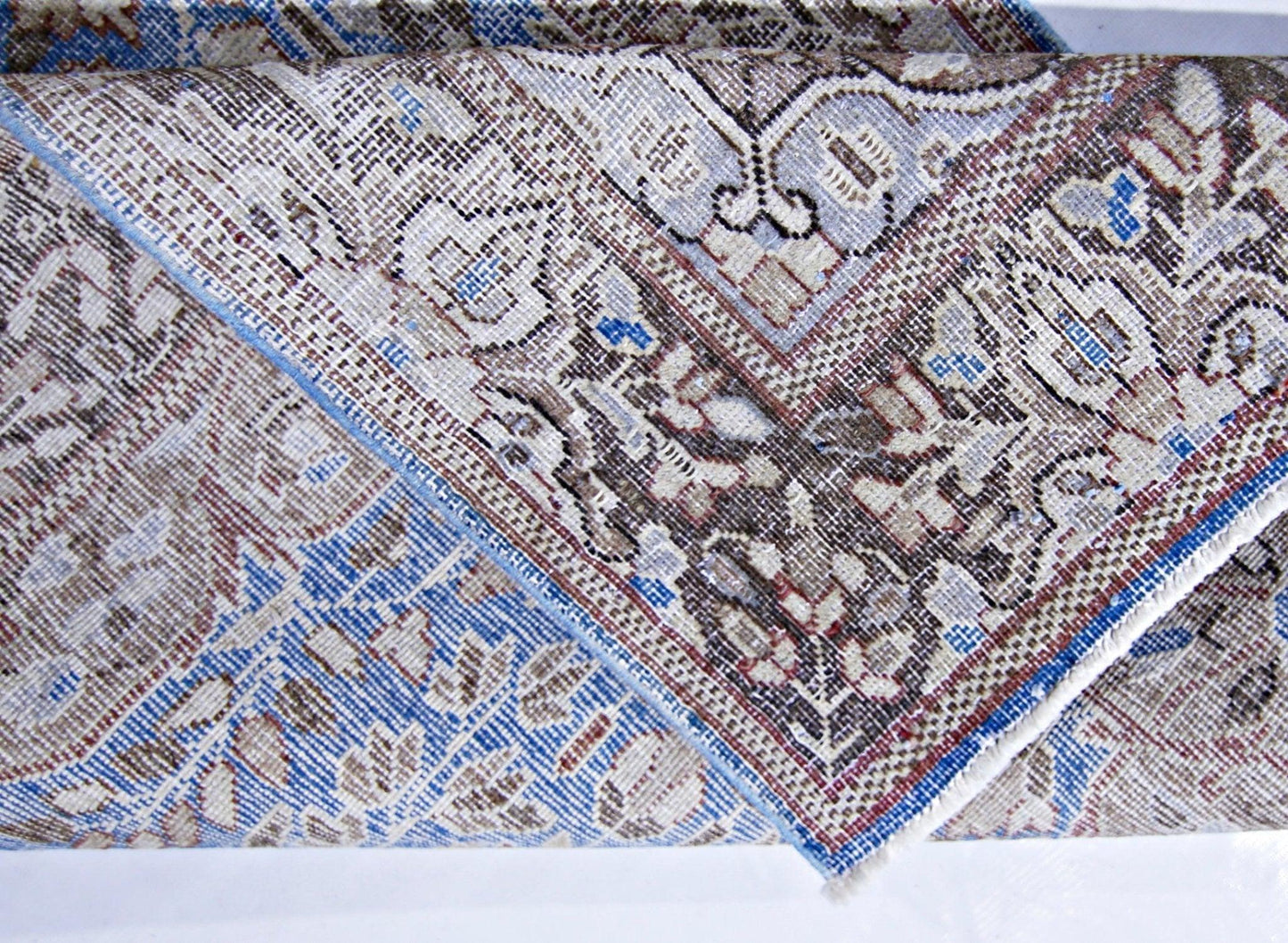 Vintage Persian Kerman Runner