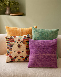 Afghan Kohi Cushion