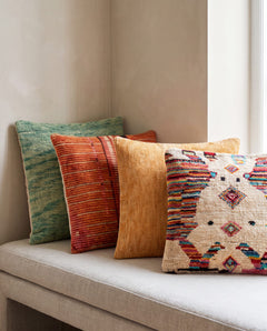 Afghan Kohi Cushion