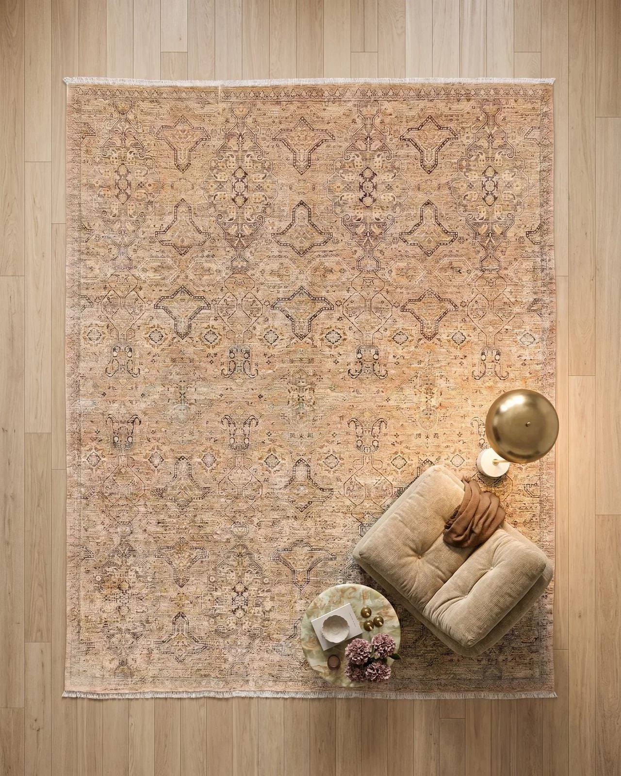 Afghan Balkh Rug