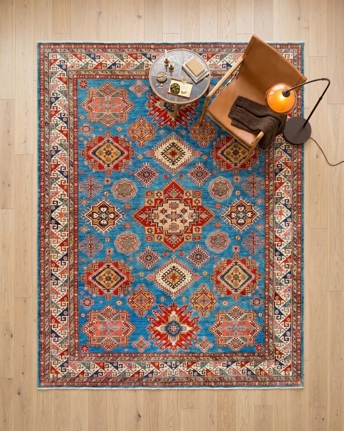 Afghan Super Kazakh Rug