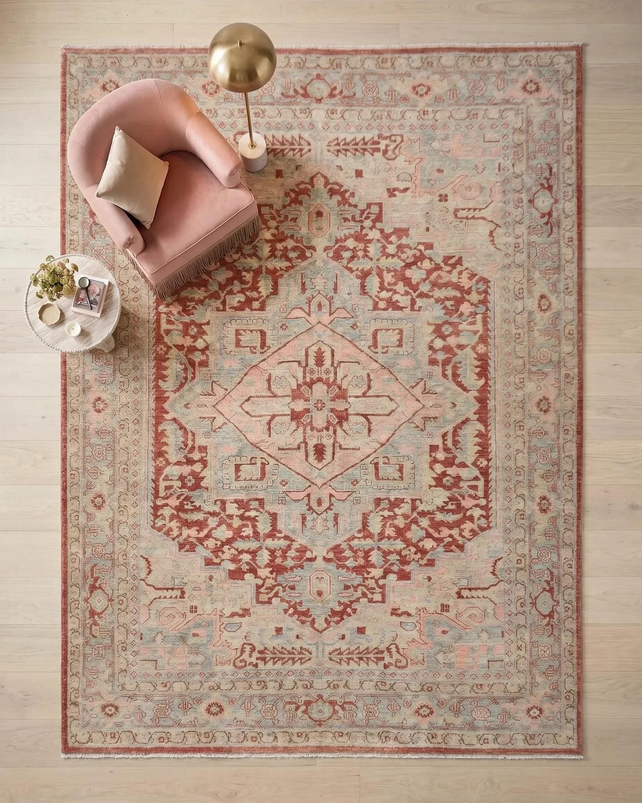Afghan Chobi Rug – Heriz