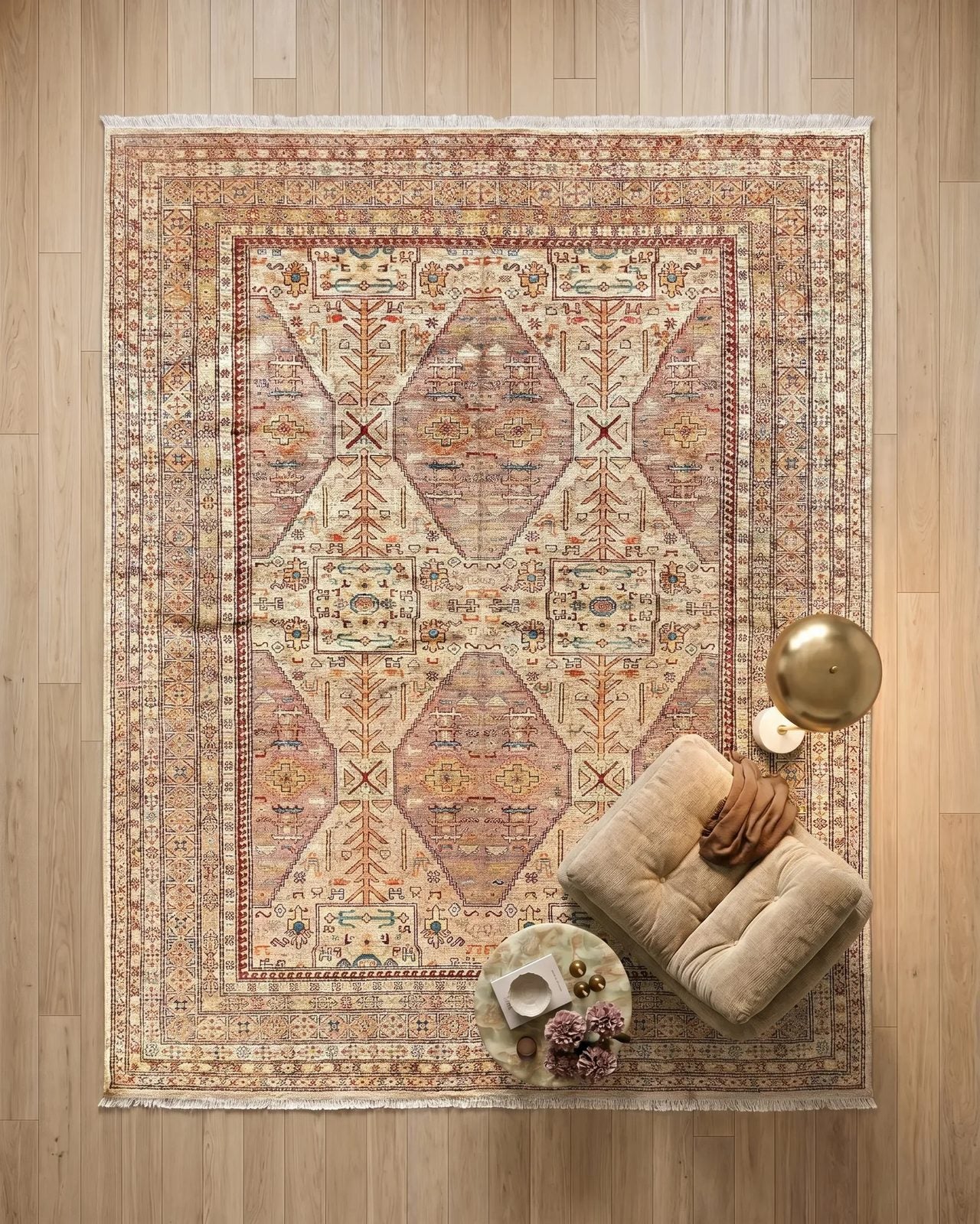 Afghan Super Kazakh Rug
