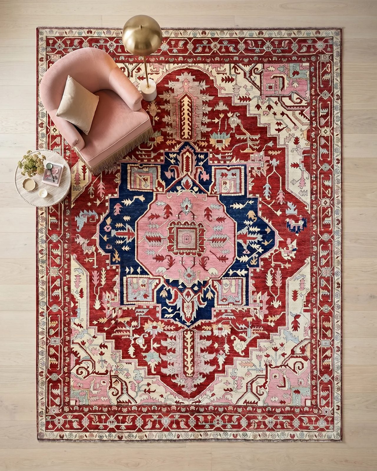 Afghan Chobi Rug – Heriz