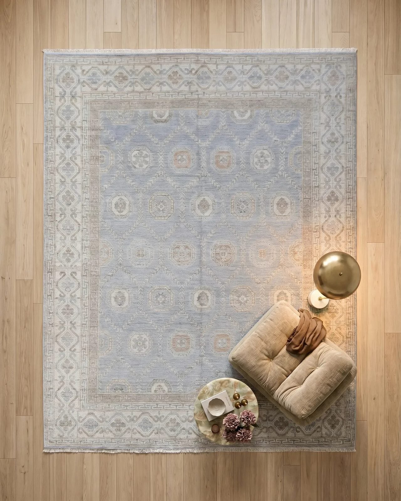 Transitional Oushak Rug – Khotan