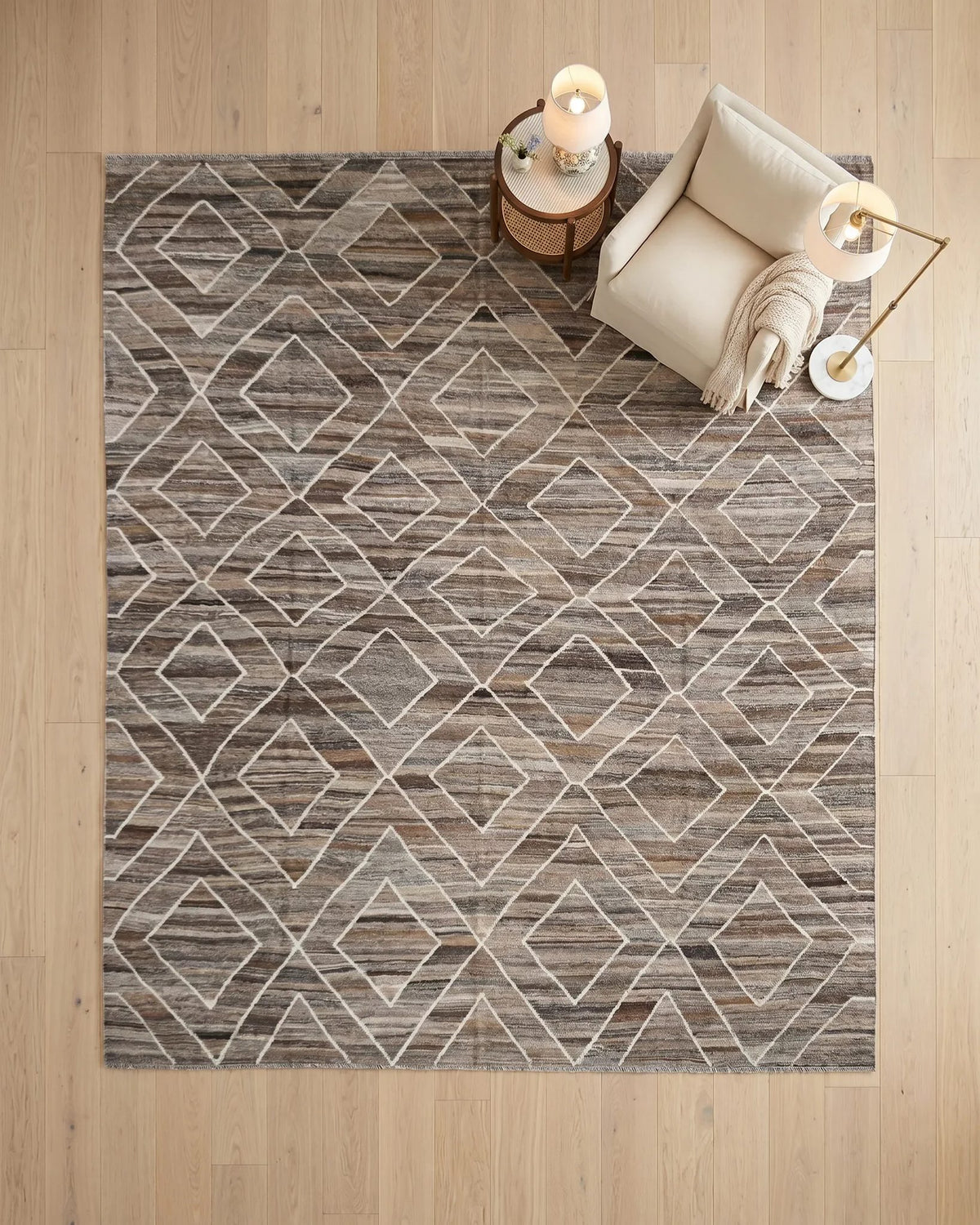 Afghan Maimana Kilim