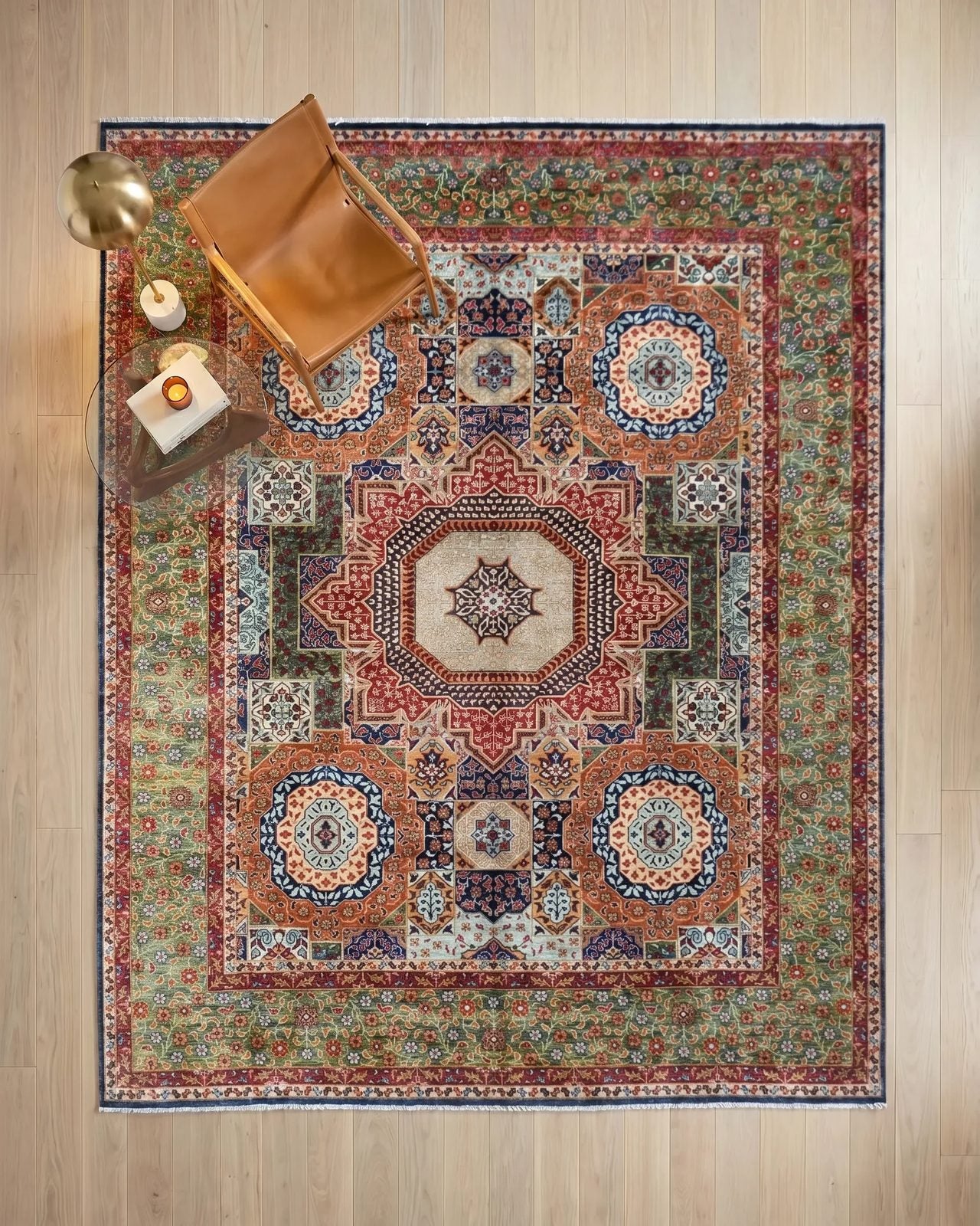 Afghan Chobi Rug – Mamluk