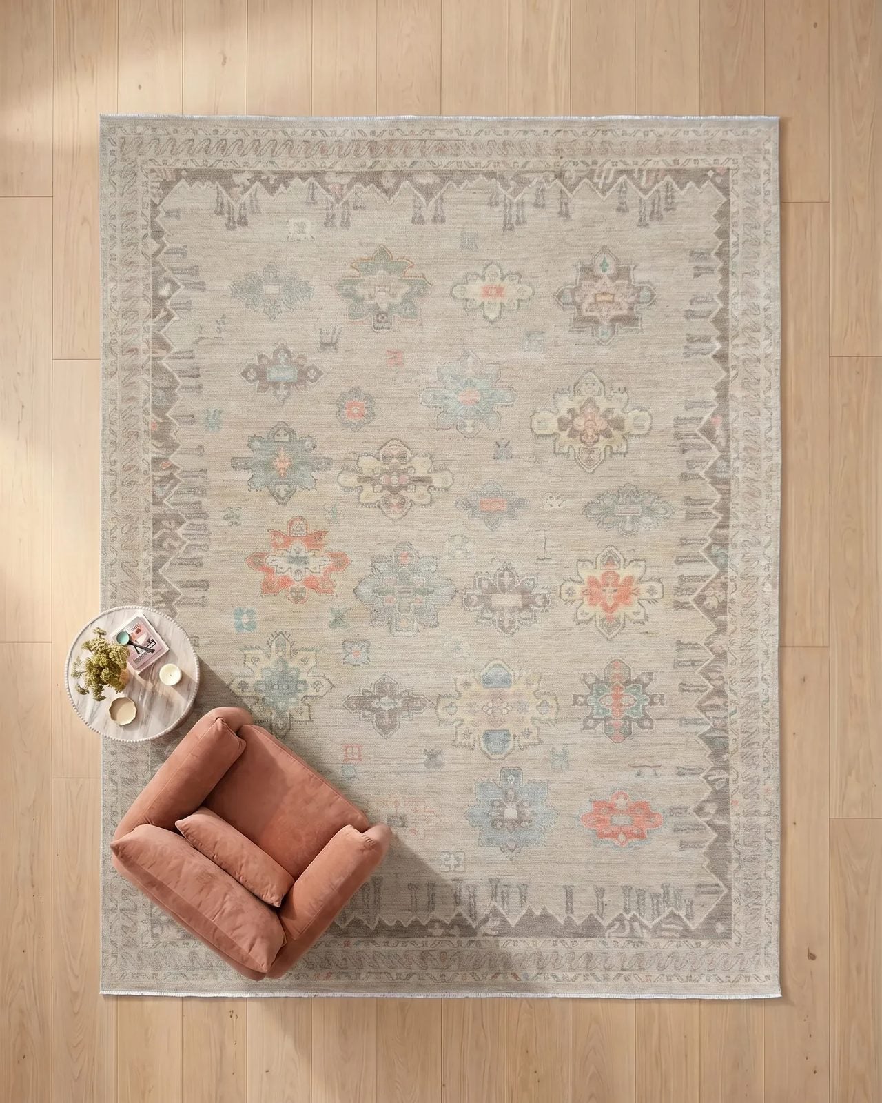 Transitional Aaram Rug