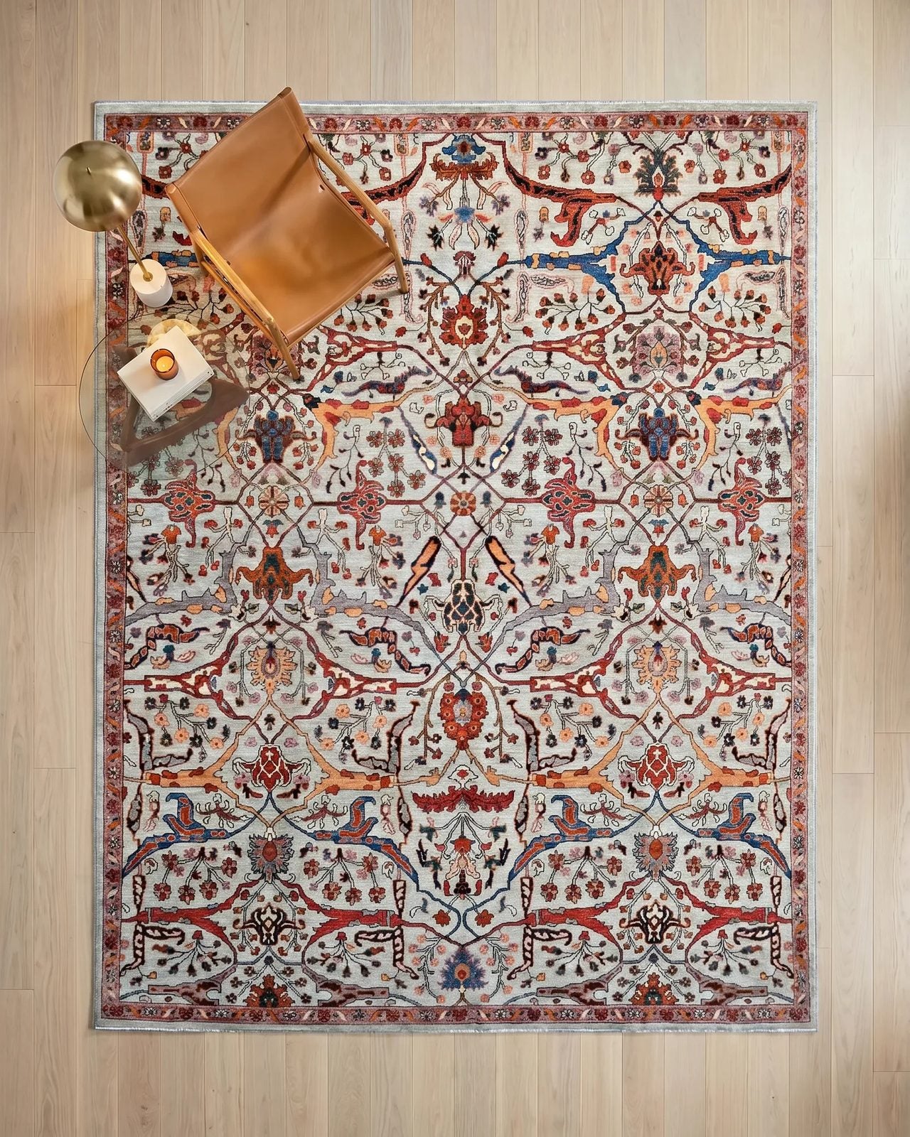 Afghan Chobi Rug – Bidjar