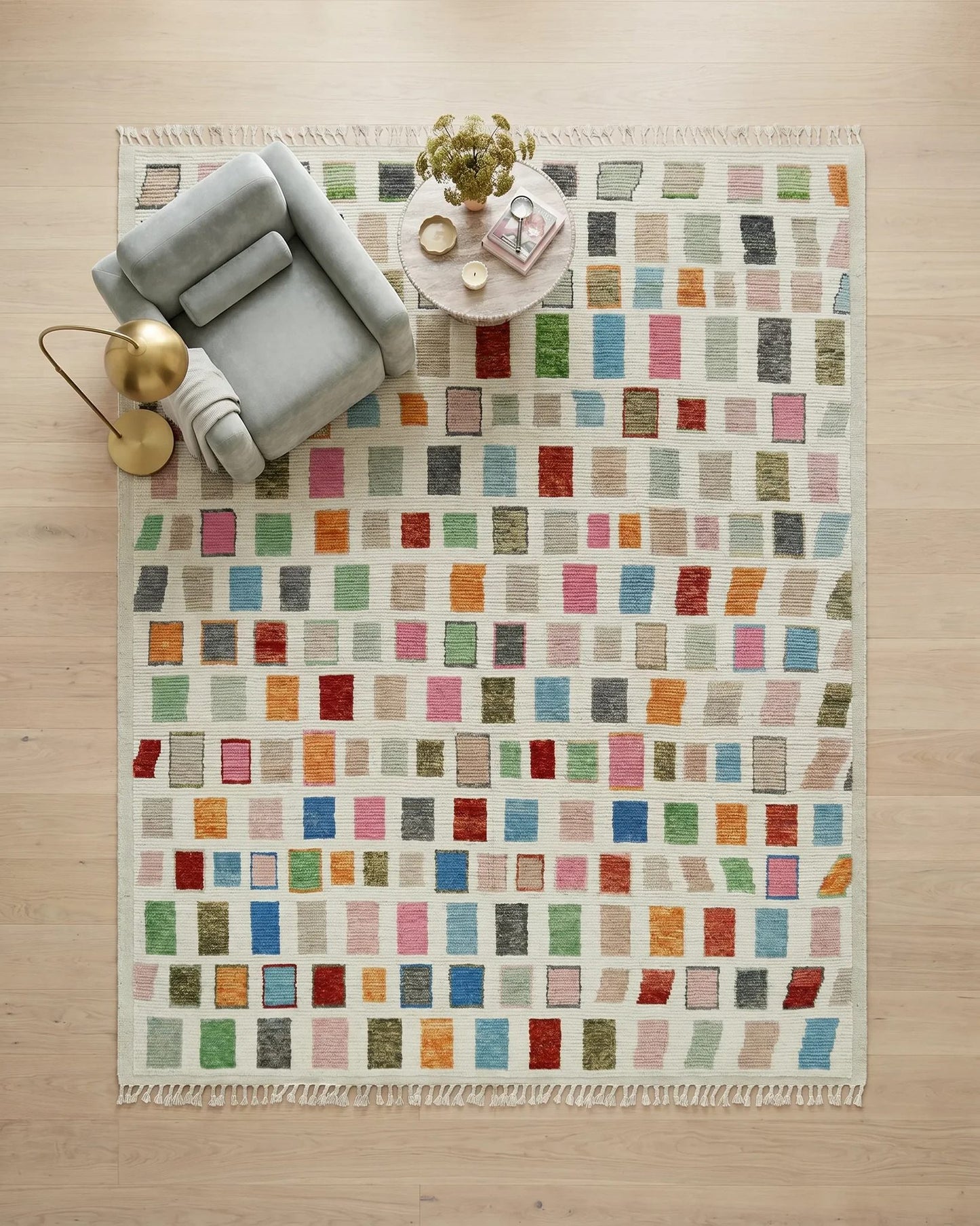 Transitional Kohi Rug